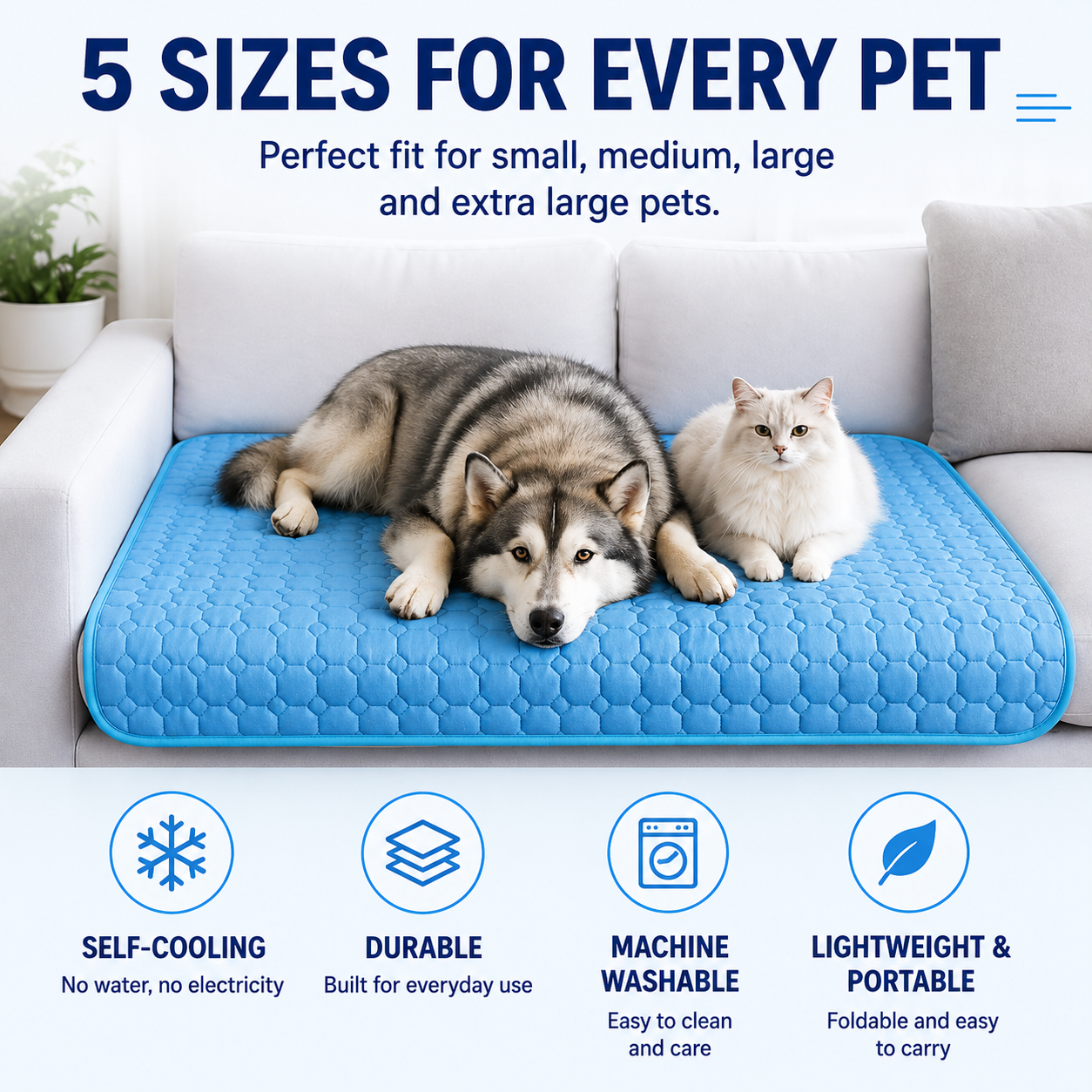Dog Cool Pet Pad
