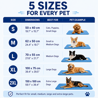Dog Cool Pet Pad
