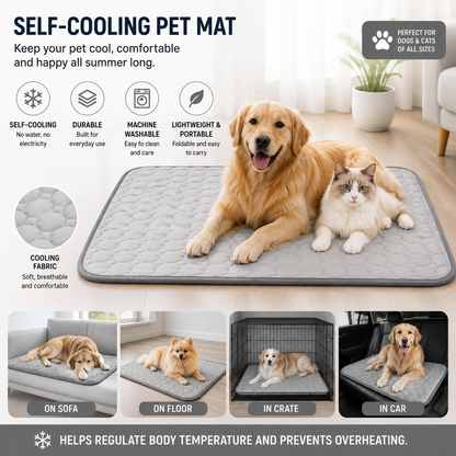 Dog Cool Pet Pad